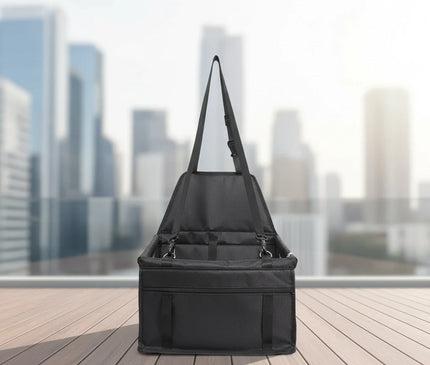 Photo produit de Sac de Transport Chat Panier Pliable Voiture - Vue 5