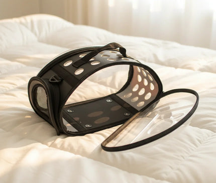 Photo produit de Sac de Transport Chat Pliable Bandoulière Junior - Vue 1