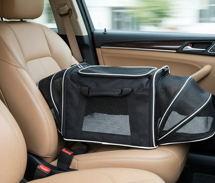 Photo produit de Sac de Transport Chat Pliable Extensible Aéré - Vue 3