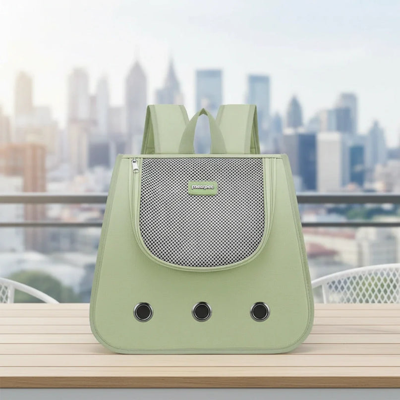 Photo produit de Sac de Transport Chat Pliable Tissu Oxford - Vue 5