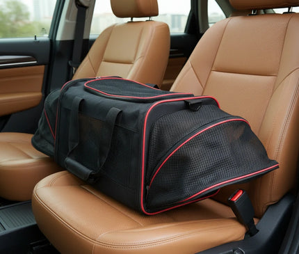 Photo produit de Sac de Transport Chat Pliant Déployable Aéré - Vue 3