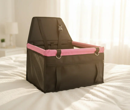 Photo produit de Sac de Transport Chat pour Voiture Sécurisé - Vue 1