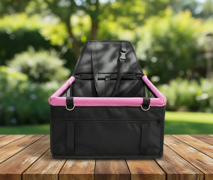 Photo produit de Sac de Transport Chat pour Voiture Sécurisé - Vue 2