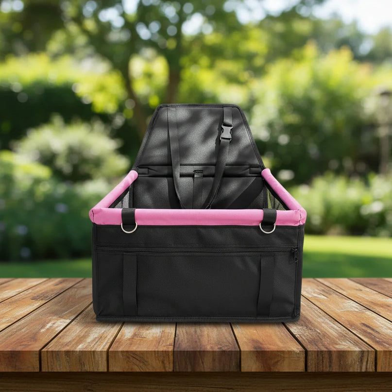 Photo produit de Sac de Transport Chat pour Voiture Sécurisé - Vue 2