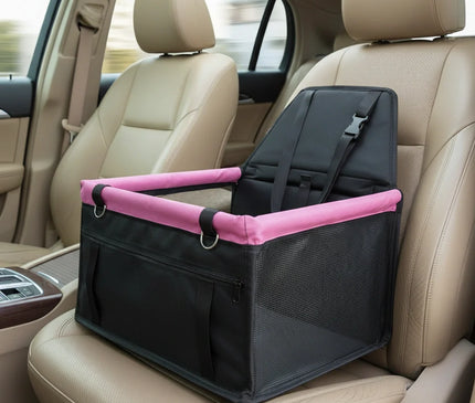 Photo produit de Sac de Transport Chat pour Voiture Sécurisé - Vue 3