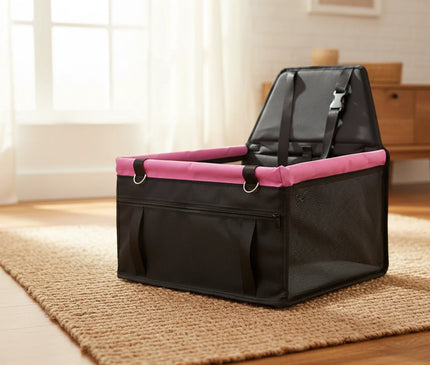 Photo produit de Sac de Transport Chat pour Voiture Sécurisé - Vue 4