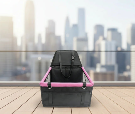 Photo produit de Sac de Transport Chat pour Voiture Sécurisé - Vue 5