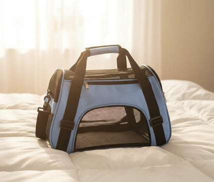 Photo produit de Sac de Transport Chat Pratique Nylon Universel - Vue 1