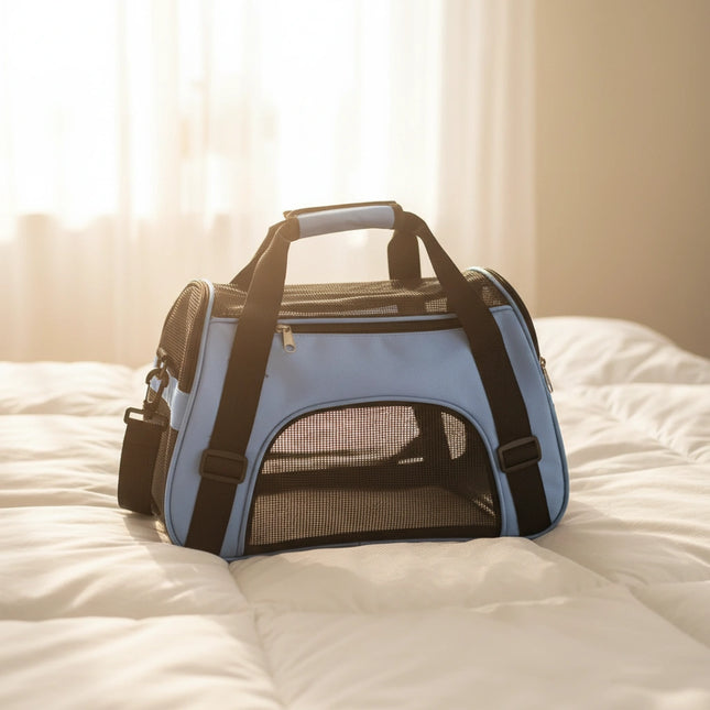 Photo produit de Sac de Transport Chat Pratique Nylon Universel - Vue 1