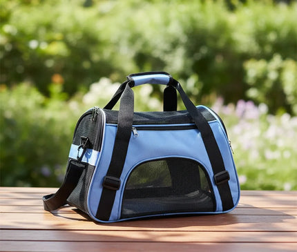 Photo produit de Sac de Transport Chat Pratique Nylon Universel - Vue 2