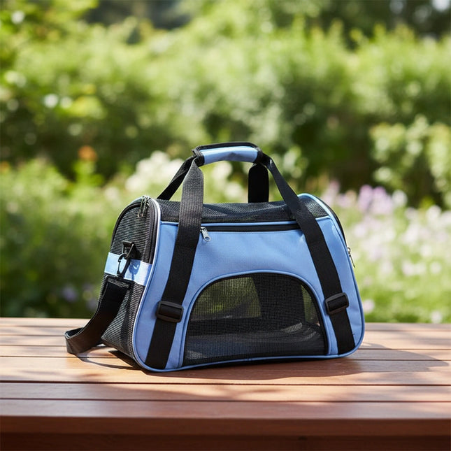 Photo produit de Sac de Transport Chat Pratique Nylon Universel - Vue 2