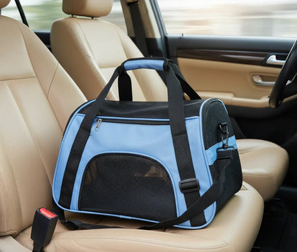 Photo produit de Sac de Transport Chat Pratique Nylon Universel - Vue 3