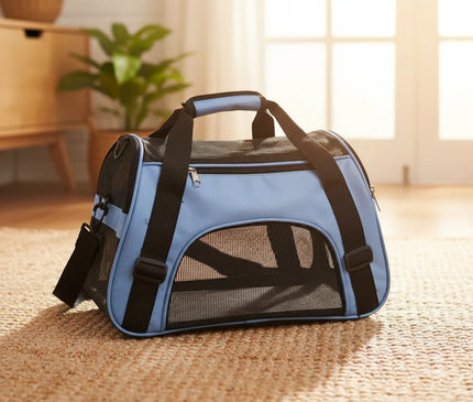 Photo produit de Sac de Transport Chat Pratique Nylon Universel - Vue 4