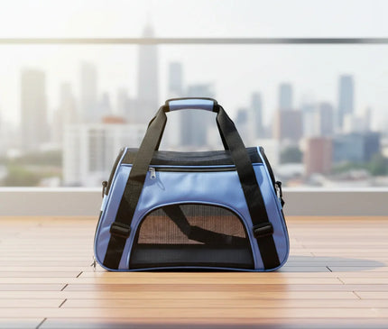 Photo produit de Sac de Transport Chat Pratique Nylon Universel - Vue 5