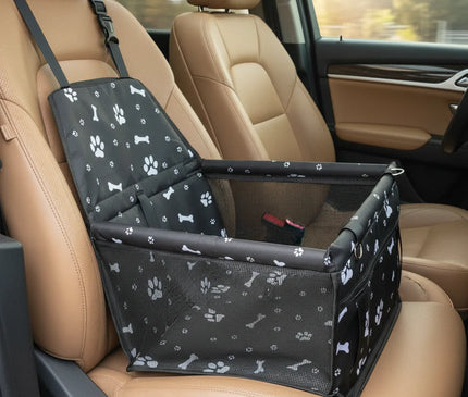 Photo produit de Sac de Transport Chat Rehausseur Voiture Pliable - Vue 3