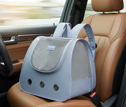 Photo produit de Sac de Transport Chat Respirant Pliable - Vue 3