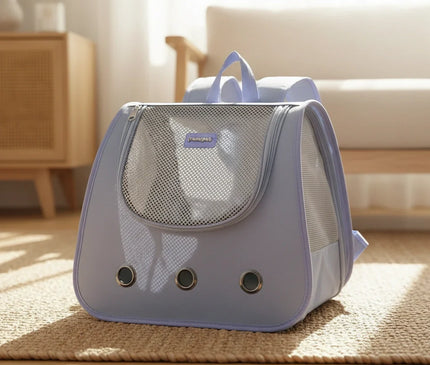 Photo produit de Sac de Transport Chat Respirant Pliable - Vue 4