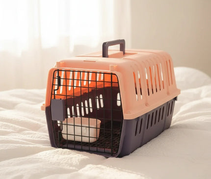 Photo produit de Sac de Transport Chat Rigide Coulissant - Vue 1