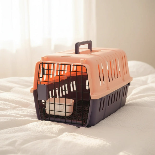Photo produit de Sac de Transport Chat Rigide Coulissant - Vue 1