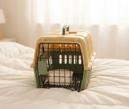 Photo produit de Sac de Transport Chat Robuste Aéré - Vue 1