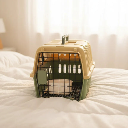 Photo produit de Sac de Transport Chat Robuste Aéré - Vue 1