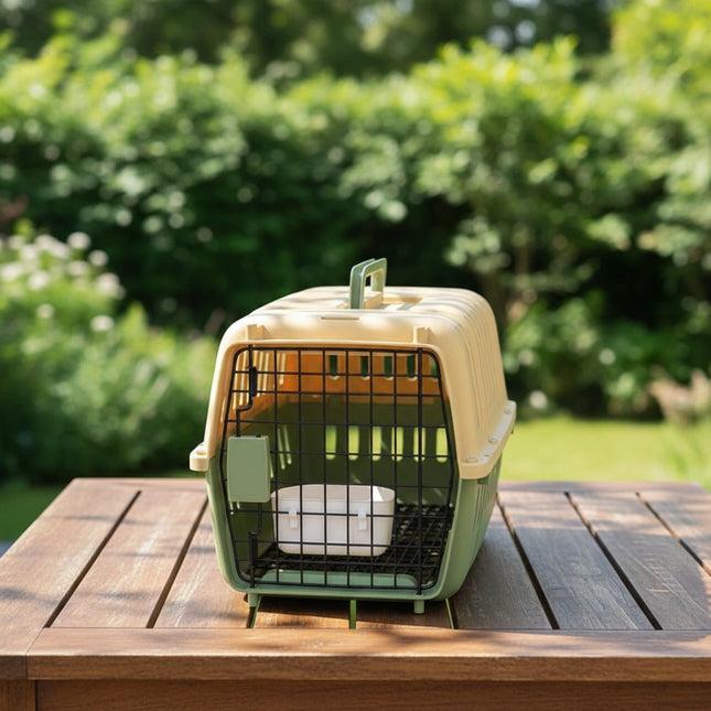 Photo produit de Sac de Transport Chat Robuste Aéré - Vue 2