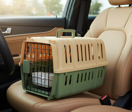 Photo produit de Sac de Transport Chat Robuste Aéré - Vue 3