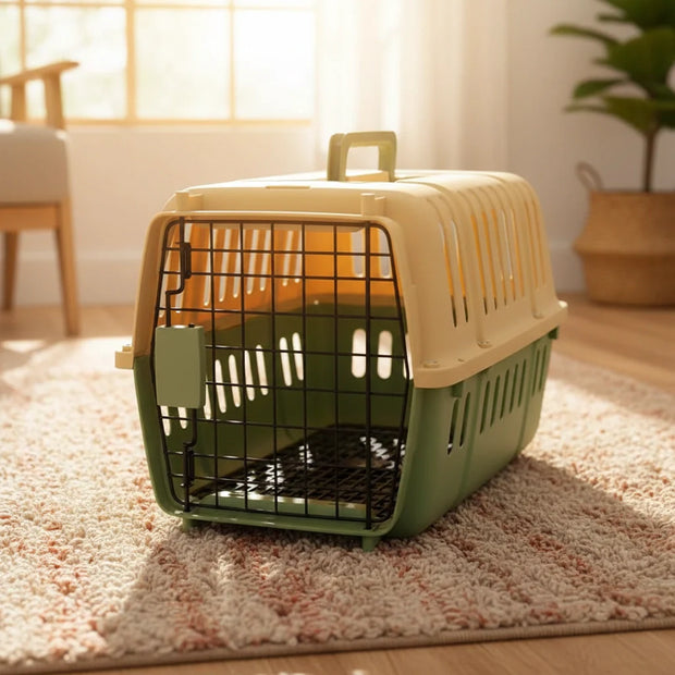 Photo produit de Sac de Transport Chat Robuste Aéré - Vue 4