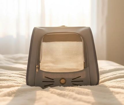 Photo produit de Sac de Transport Chat Sac à Dos Visible - Vue 1