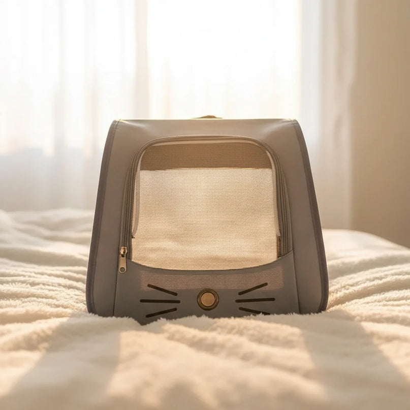 Photo produit de Sac de Transport Chat Sac à Dos Visible - Vue 1