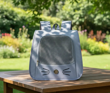 Photo produit de Sac de Transport Chat Sac à Dos Visible - Vue 2