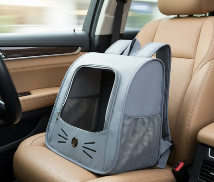 Photo produit de Sac de Transport Chat Sac à Dos Visible - Vue 3