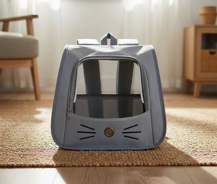 Photo produit de Sac de Transport Chat Sac à Dos Visible - Vue 4