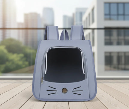 Photo produit de Sac de Transport Chat Sac à Dos Visible - Vue 5