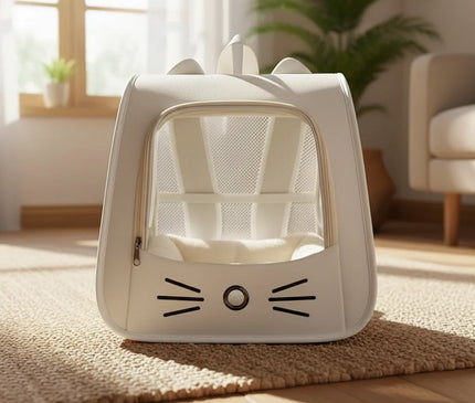 Photo produit de Sac de Transport Chat Sac Portatif Vue - Vue 4