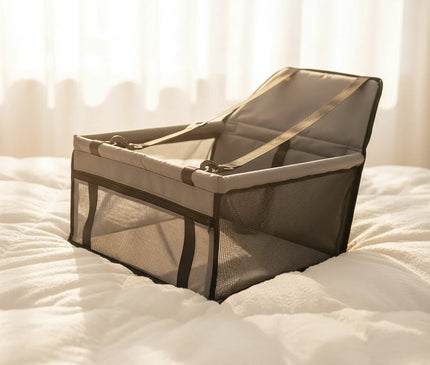 Photo produit de Sac de Transport Chat Siège Auto Pliable - Vue 1