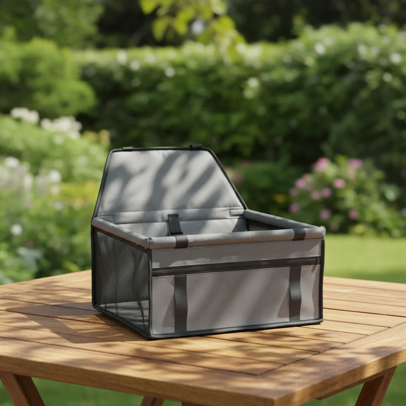 Photo produit de Sac de Transport Chat Siège Auto Pliable - Vue 2