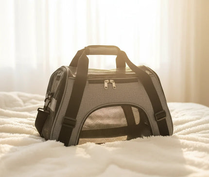 Photo produit de Sac de Transport Chat Souple Respirant Voyage - Vue 1