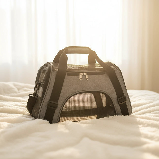 Photo produit de Sac de Transport Chat Souple Respirant Voyage - Vue 1