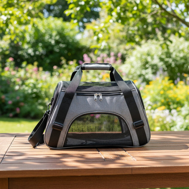 Photo produit de Sac de Transport Chat Souple Respirant Voyage - Vue 2