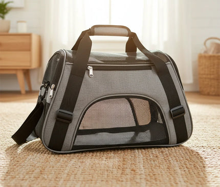 Photo produit de Sac de Transport Chat Souple Respirant Voyage - Vue 4