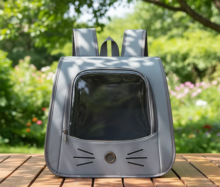 Photo produit de Sac de Transport Chat Transparence Design Chat - Vue 2