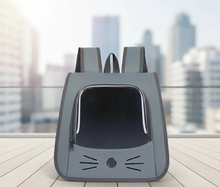 Photo produit de Sac de Transport Chat Transparence Design Chat - Vue 5