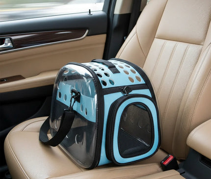 Photo produit de Sac de Transport Chat Transparent Pliable - Vue 3