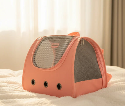 Photo produit de Sac de Transport Chat Type Sac à Dos - Vue 1