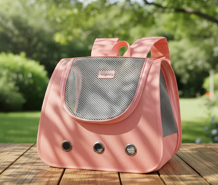 Photo produit de Sac de Transport Chat Type Sac à Dos - Vue 2