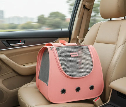 Photo produit de Sac de Transport Chat Type Sac à Dos - Vue 3