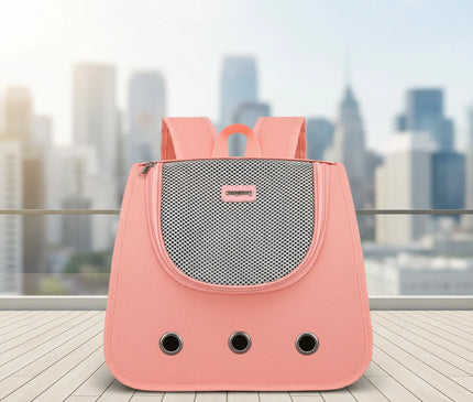 Photo produit de Sac de Transport Chat Type Sac à Dos - Vue 5