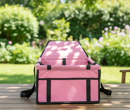 Photo produit de Sac de Transport Chat Voiture Sécurité Pliable - Vue 2