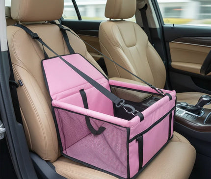 Photo produit de Sac de Transport Chat Voiture Sécurité Pliable - Vue 3